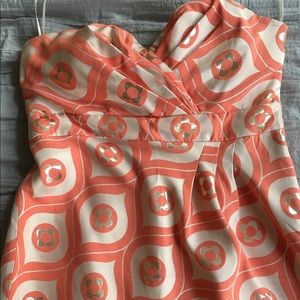 Strapless Tibi Cocktail Dress